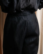 "Vintage beautiful wrinkles wide slacks"