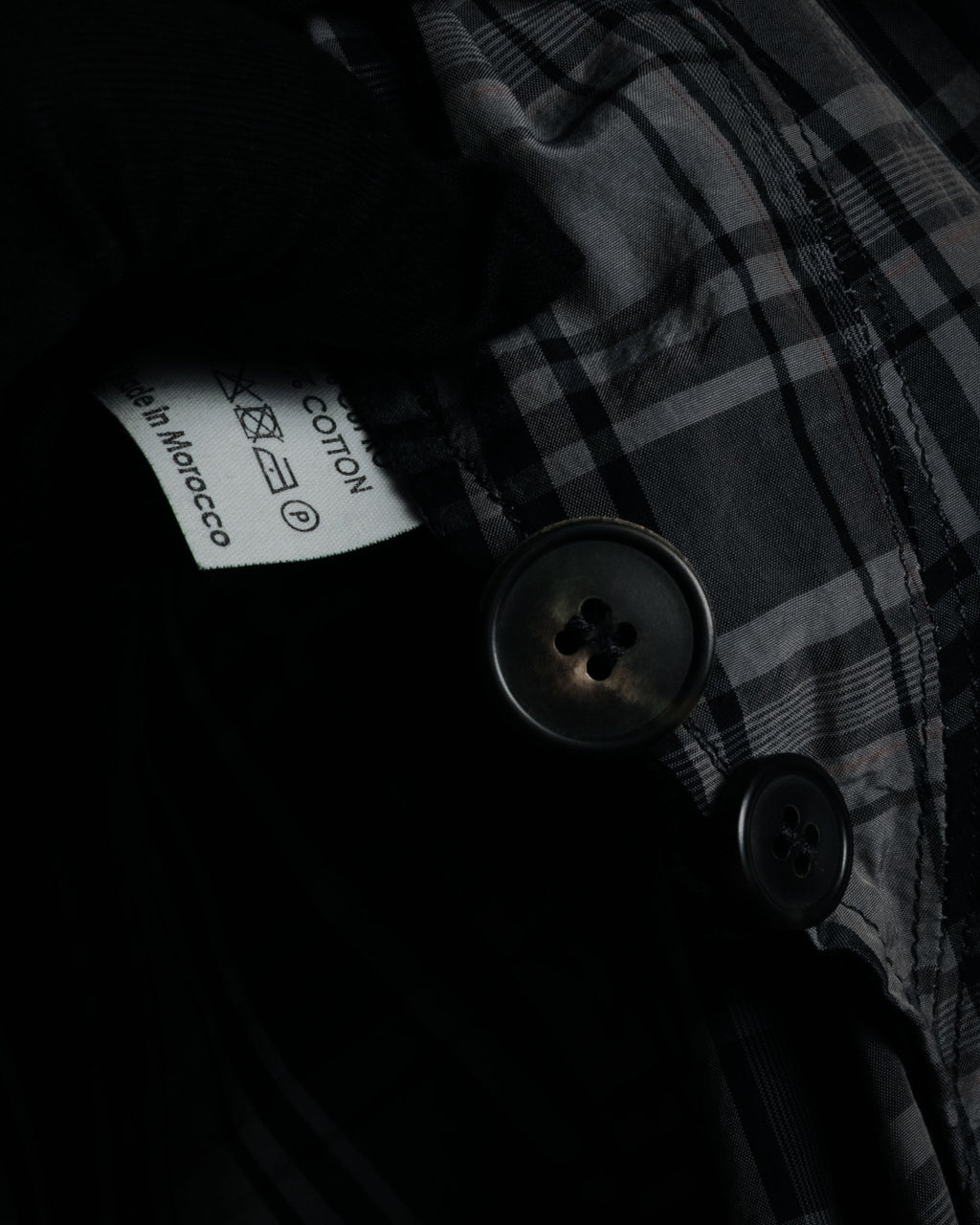 "DRIES VAN NOTEN" 2012-2018 lightweight madras check tailored jacket