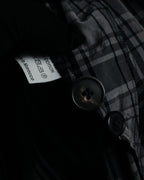 "DRIES VAN NOTEN" 2012-2018 lightweight madras check tailored jacket