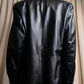 "GIANFRANCO FERRE" Oversized lamb leather chester coat