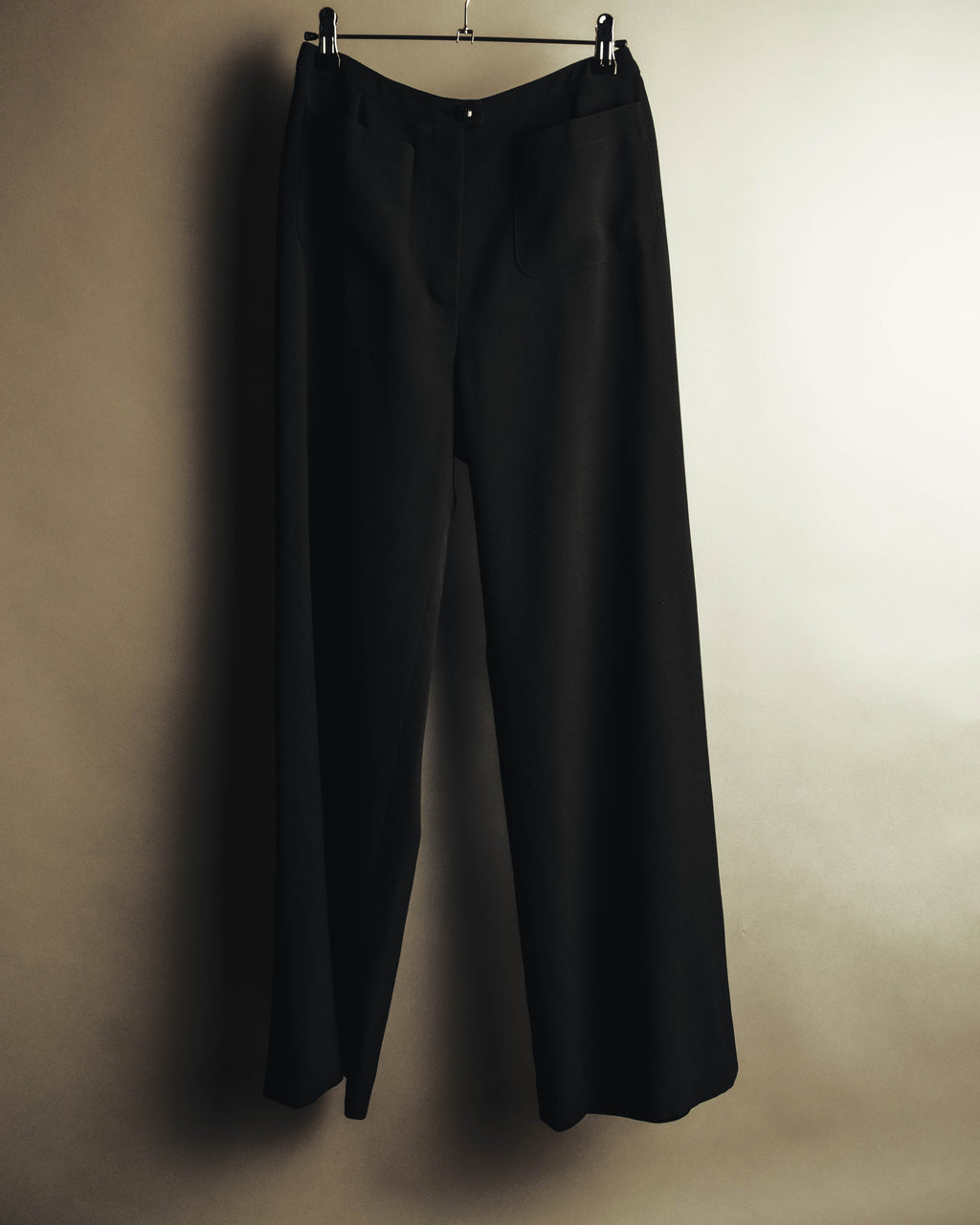 -SPECIAL- "CHANEL" 99SS  Dramatic wide-leg trousers