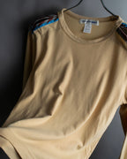 "COMME des GARCONS Shirt" Zip separate fabric detail long cut sew