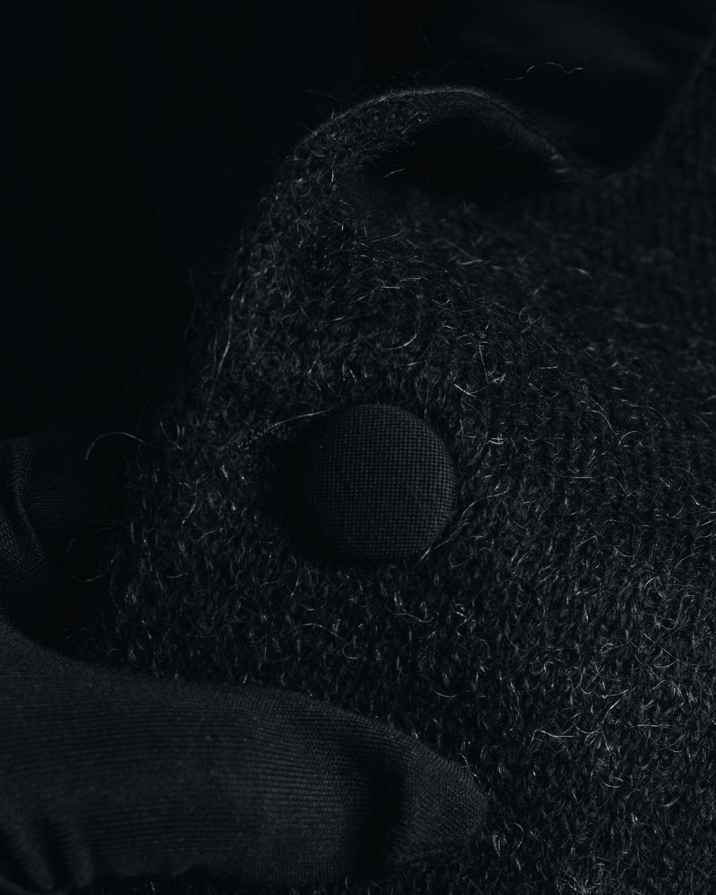 –SPECIAL– "JUNYA WATANABE COMME des GARÇONS MAN" 2015AW mohair blend satin shawl lapels jacket