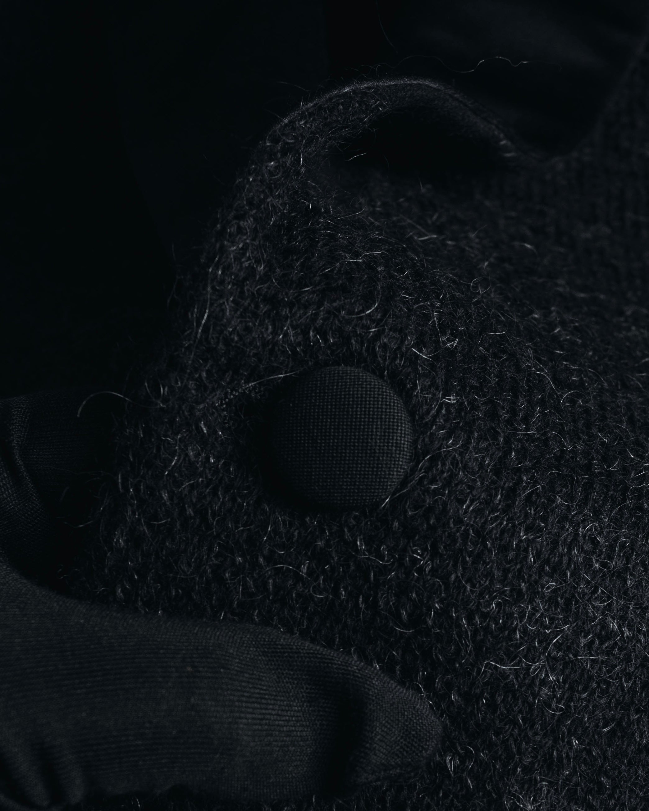 –SPECIAL– "JUNYA WATANABE COMME des GARÇONS MAN" 2015AW mohair blend satin shawl lapels jacket