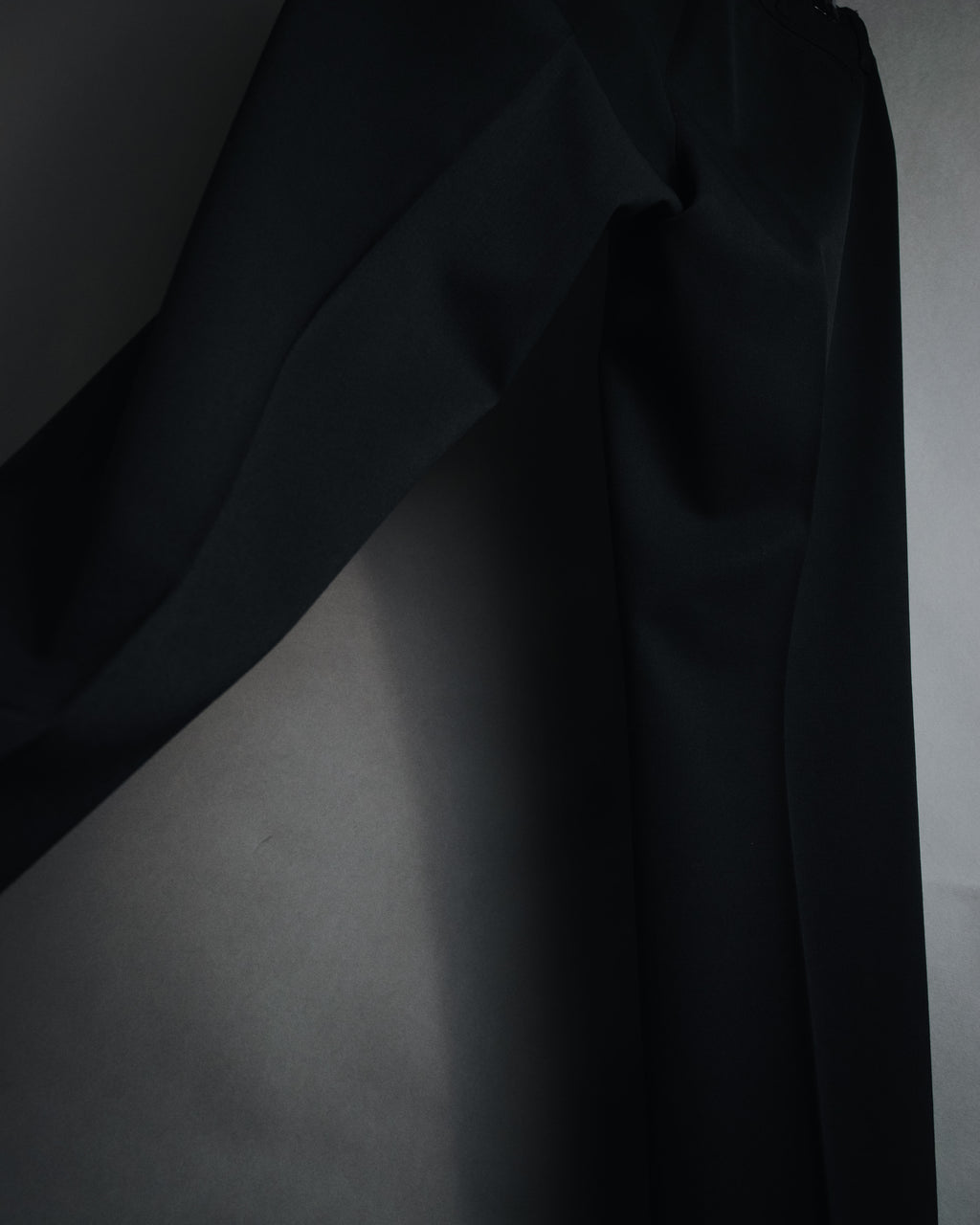 "GUCCI" 00’s stretch wool tailored slacks