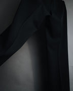 "GUCCI" 00’s stretch wool tailored slacks