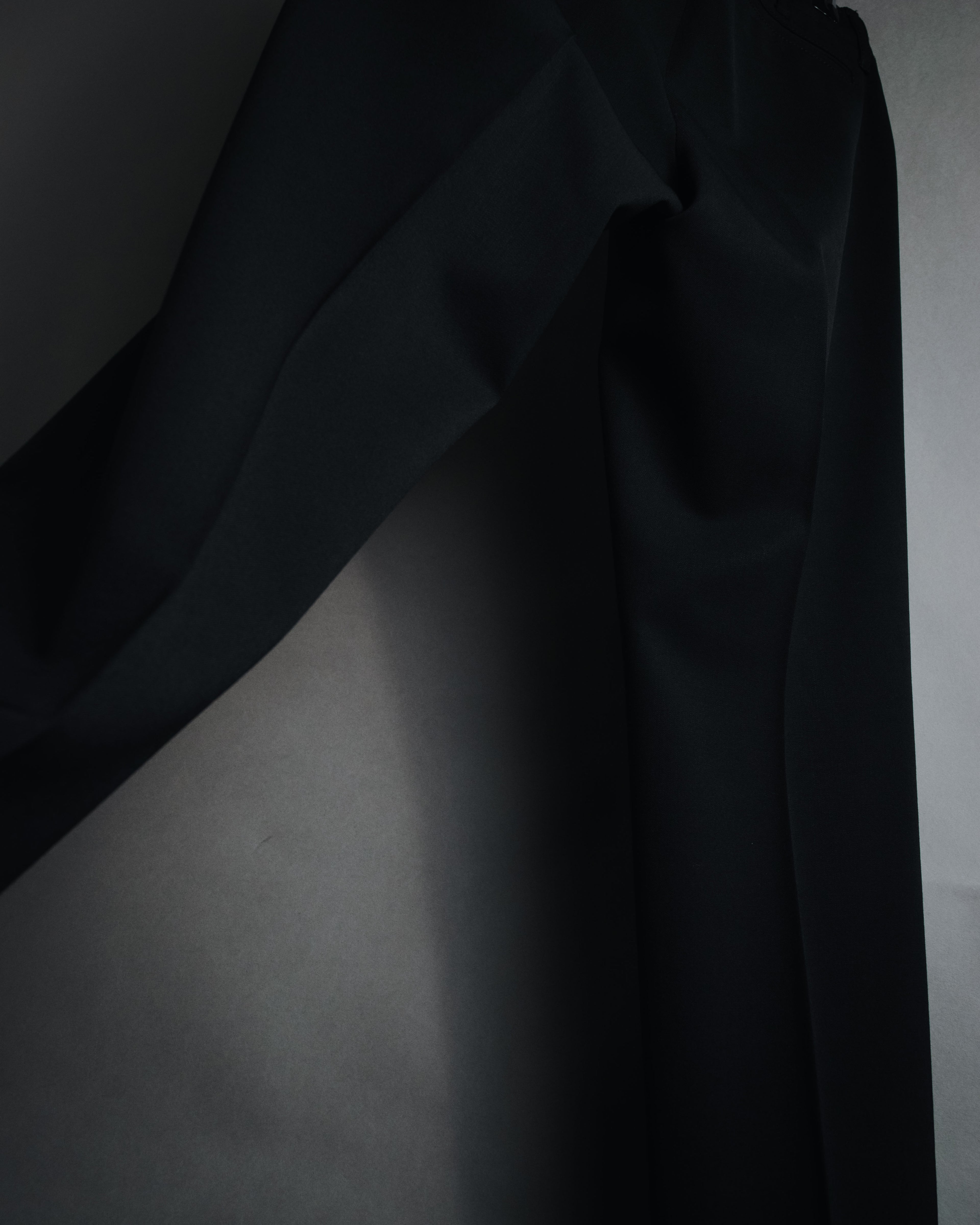 "GUCCI" 00’s stretch wool tailored slacks