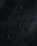 "LOEWE" 2014AW Sheer embroidered shirt