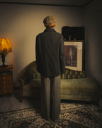 -SPECIAL- “Maison Martin Margiela” 2011-2014 Short wool blend chesterfield coat
