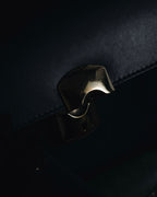 "BALENCIAGA" 2013 Autumn/Winter Padlock All Afternoon Structured Leather Bag