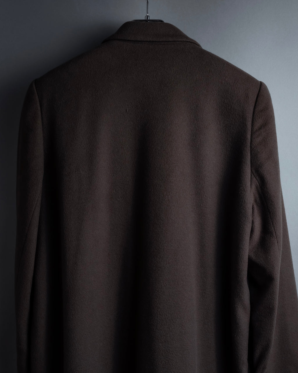 "Vintage 100% pure cashmere long chester coat"