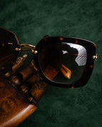 –SPECIAL– “MIU MIU” 2012-2014 Sculptural square sunglasses