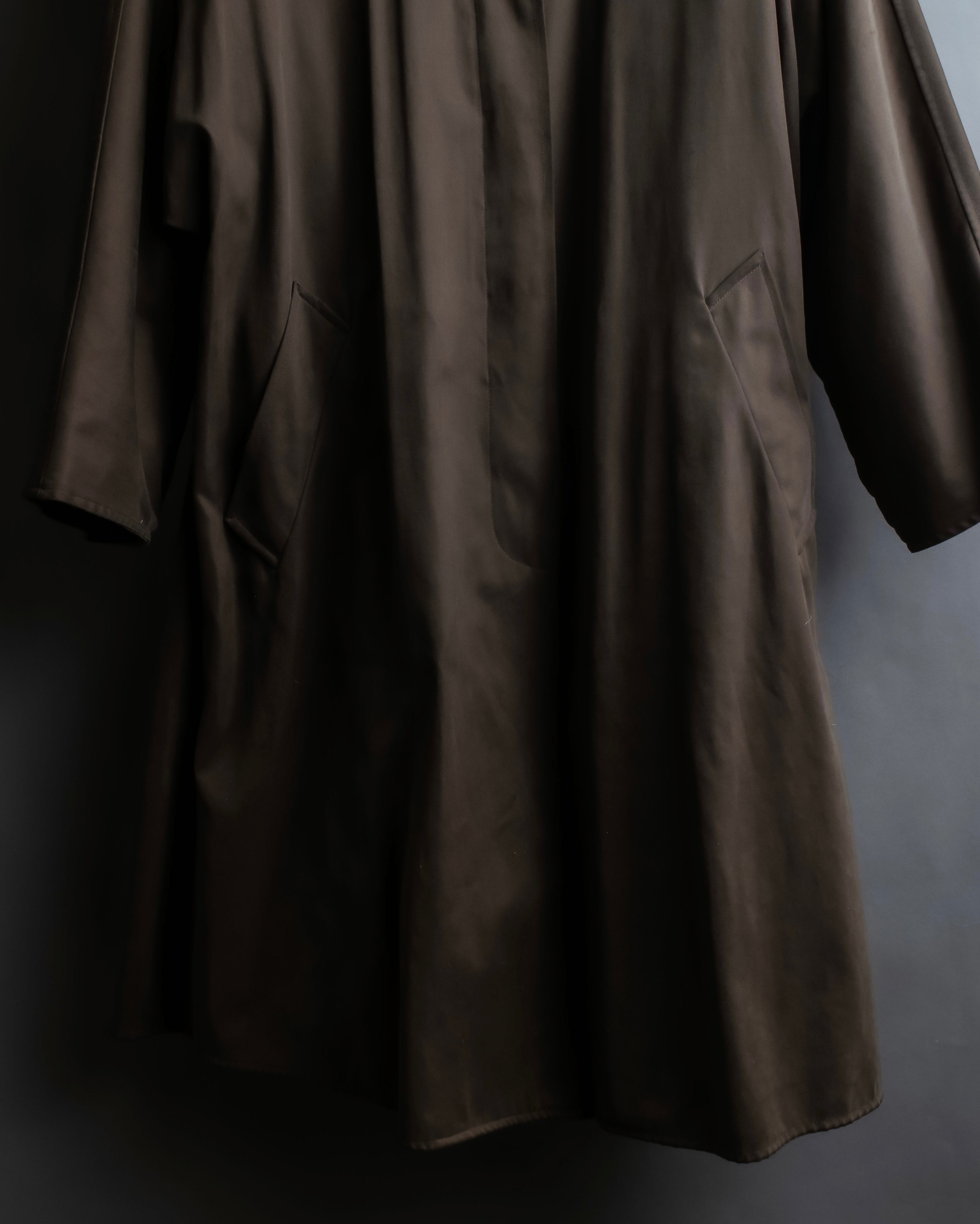 "Max Mara" Oversized short sleeve dolman coat