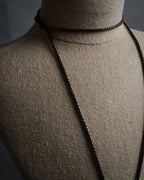 “Stephen Webster” 2000-2010 Crystal haze pendant necklace