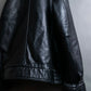 "M. JULIAN" High quality leather single riders blouson