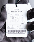 “DOUBLE STANDARD CLOTHING” Designed sleeve hooded middle coat