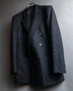 "Christian Dior" Peak dorapelle double-breasted blazer