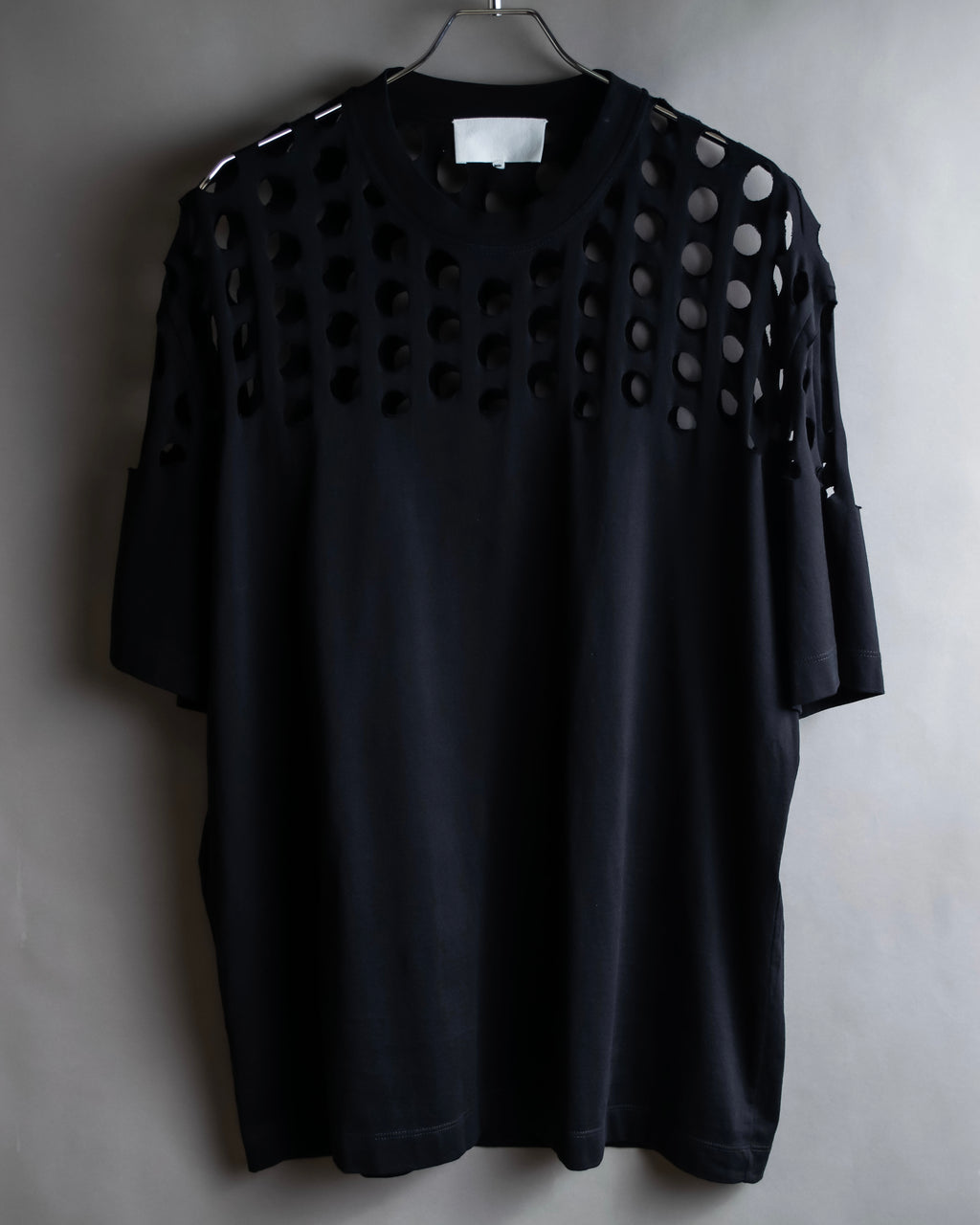 "MAISON MARGIELA" 20SS Circle cutting design pullover