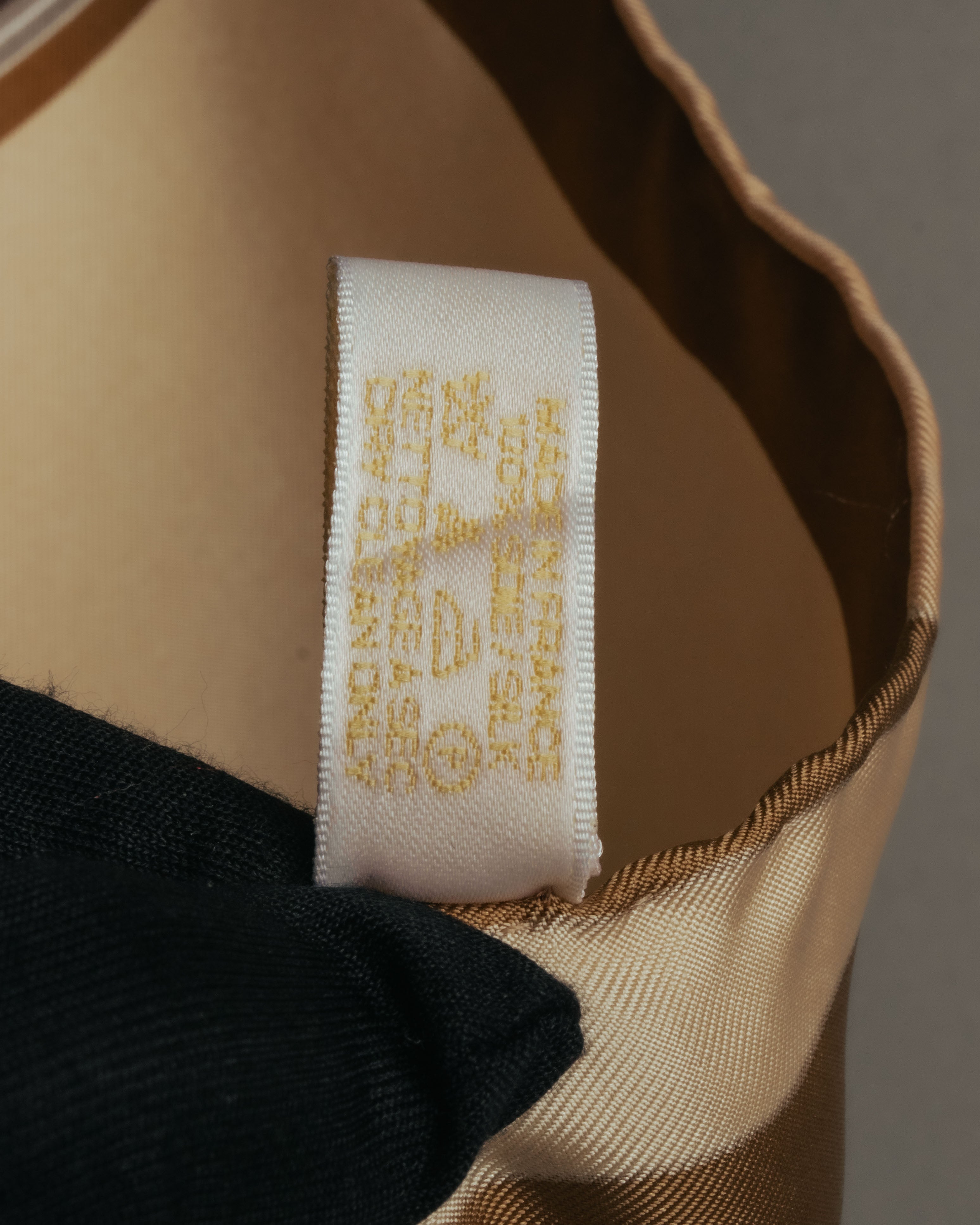 “Cartier“ 80’s-90’s Timepiece motif silk scarf