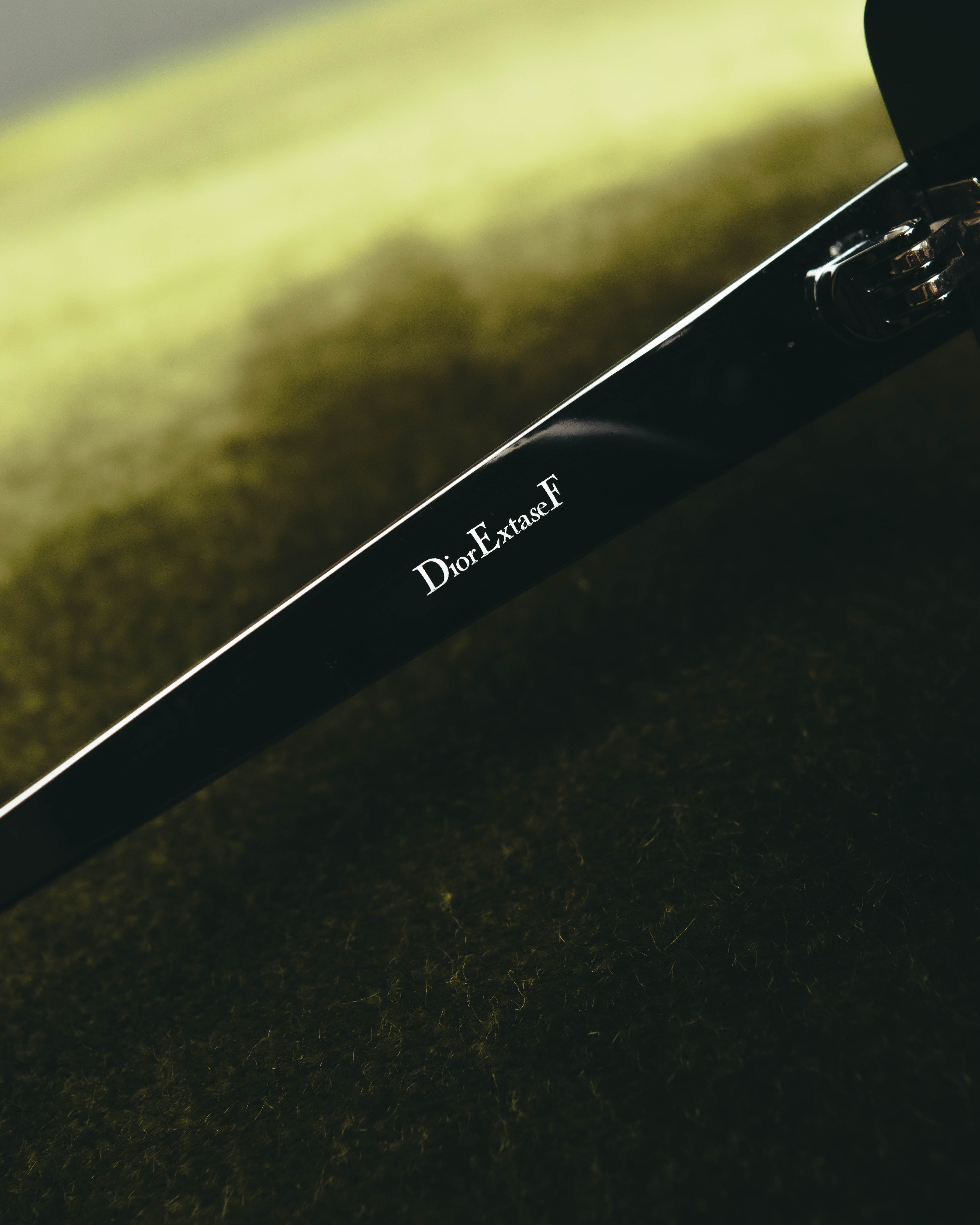 "Christian Dior" 00's-10's Oversized butterfly sunglasses