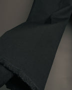 “CHANEL” 2004 Spring grosgrain straight trousers