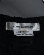 "COMME des GARCONS" 20SS Floral motif lace pullover