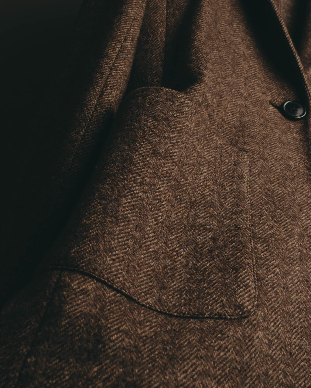“WEEKEND MaxMara” 2010’s herringbone jersey single-button tailored jacket