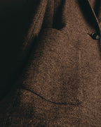 “WEEKEND MaxMara” 2010’s herringbone jersey single-button tailored jacket