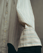 "Yves Saint Laurent" 70's Classic checked dress shirt