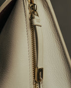 “Salvatore Ferragamo” 2013-2018 gancini bicolor top handle bag