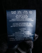 "BURBERRY" Check pattern double zipper hooded coat