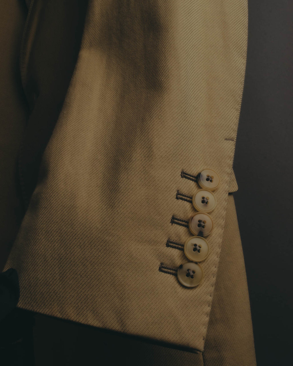 “GUCCI” 00’s-10’s Cotton mohair tailored jacket