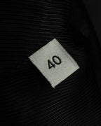 "GUCCI" Michele period stand collar modified design tailored jacket