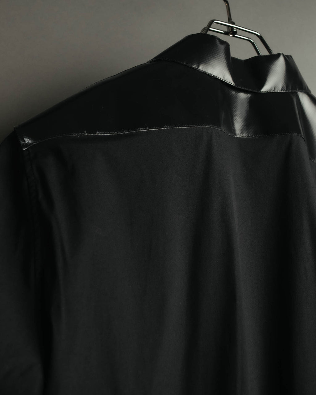 "Jil Sander" 2015-16 coated panel short sleeve shirt
