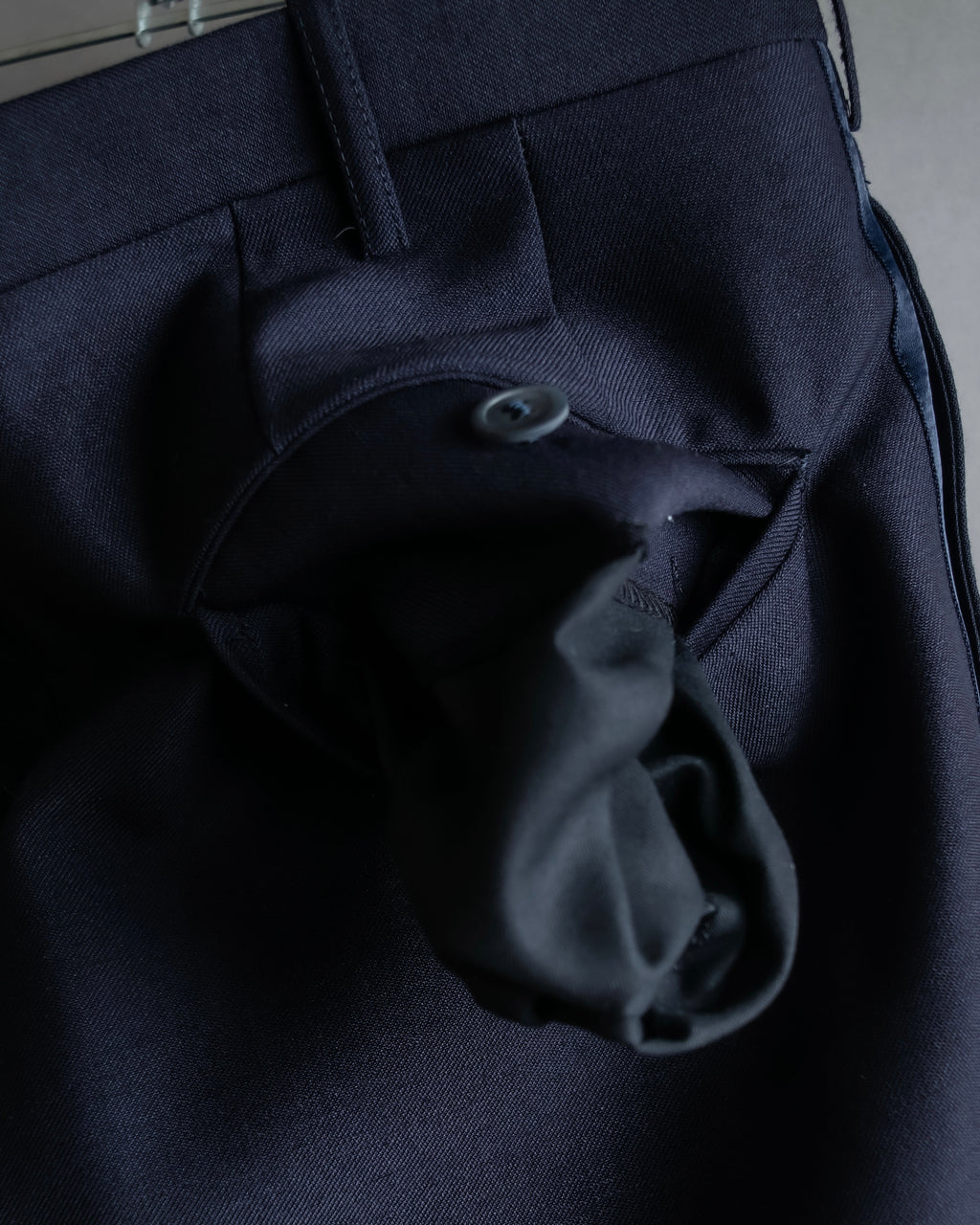 "CHRISTIAN DIOR MONSIEUR" Satin switching design tuxedo dress set up