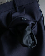 "CHRISTIAN DIOR MONSIEUR" Satin switching design tuxedo dress set up