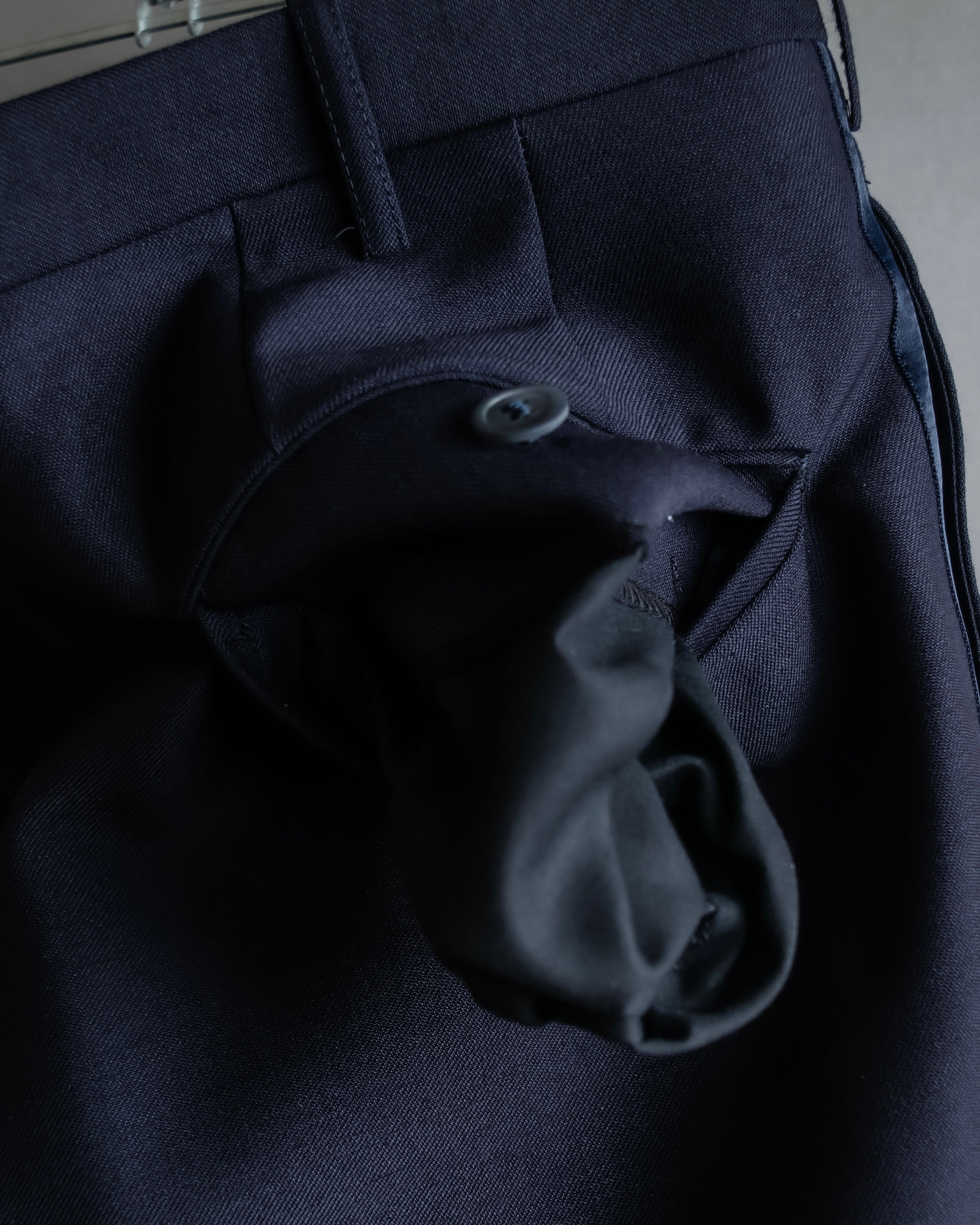 "CHRISTIAN DIOR MONSIEUR" Satin switching design tuxedo dress set up