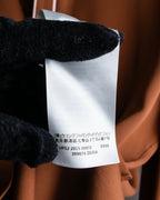 "GUCCI" Piping design soft drape shirt