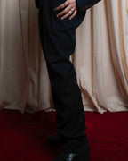 "JEAN PAUL GAULTIER HOMME"
Oversized shadow stripe set up