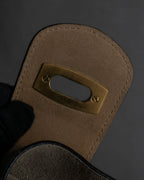 "Chloe" LEXA series 2way leather shoulder bag