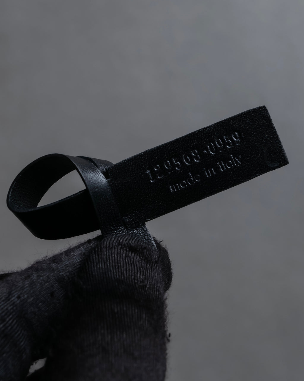 "YVES SAINT LAURENT" Rose motif leather choker＆ribbon accessories