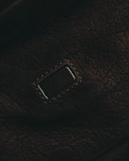 "Salvatore Ferragamo" 00's-10's Gancini leather shoulder bag
