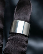 “GUCCI” G logo silver 925 ring
