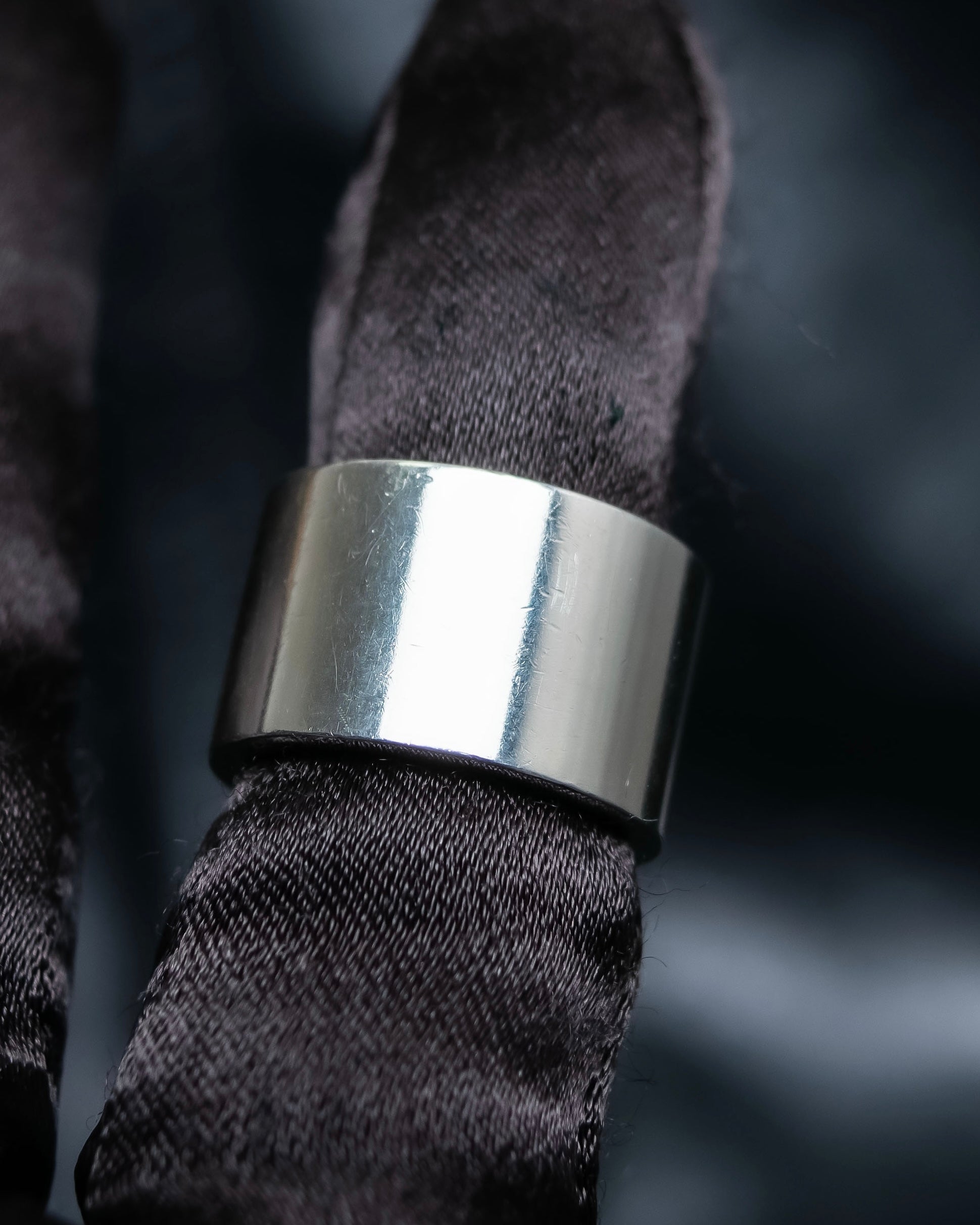 “GUCCI” G logo silver 925 ring