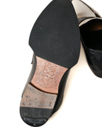 Loewe/ 2way Bicolor Leather Loafer -Mule