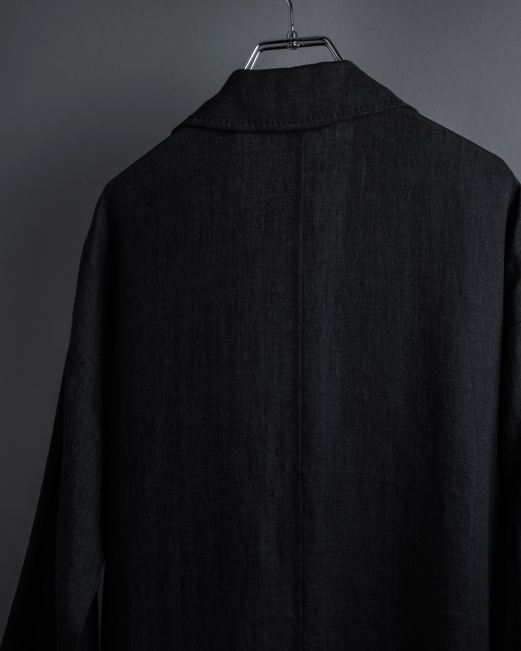 "Max Mara Studio" Straight fitting single-piece long coat