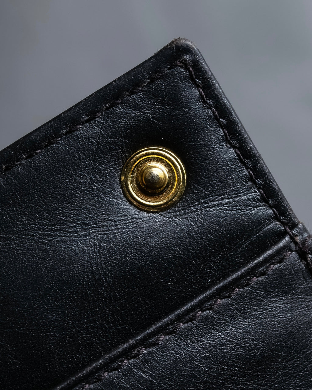 "MIU MIU" Crocodile embossed leather long wallet