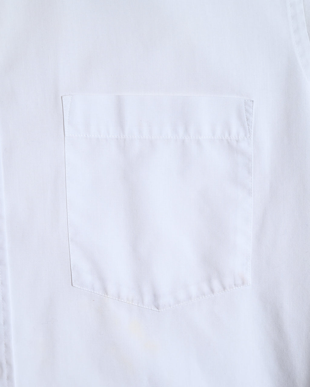 Christian Dior/ Relax Fit French Cuff Dress Shirt White