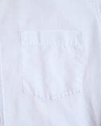Christian Dior/ Relax Fit French Cuff Dress Shirt White