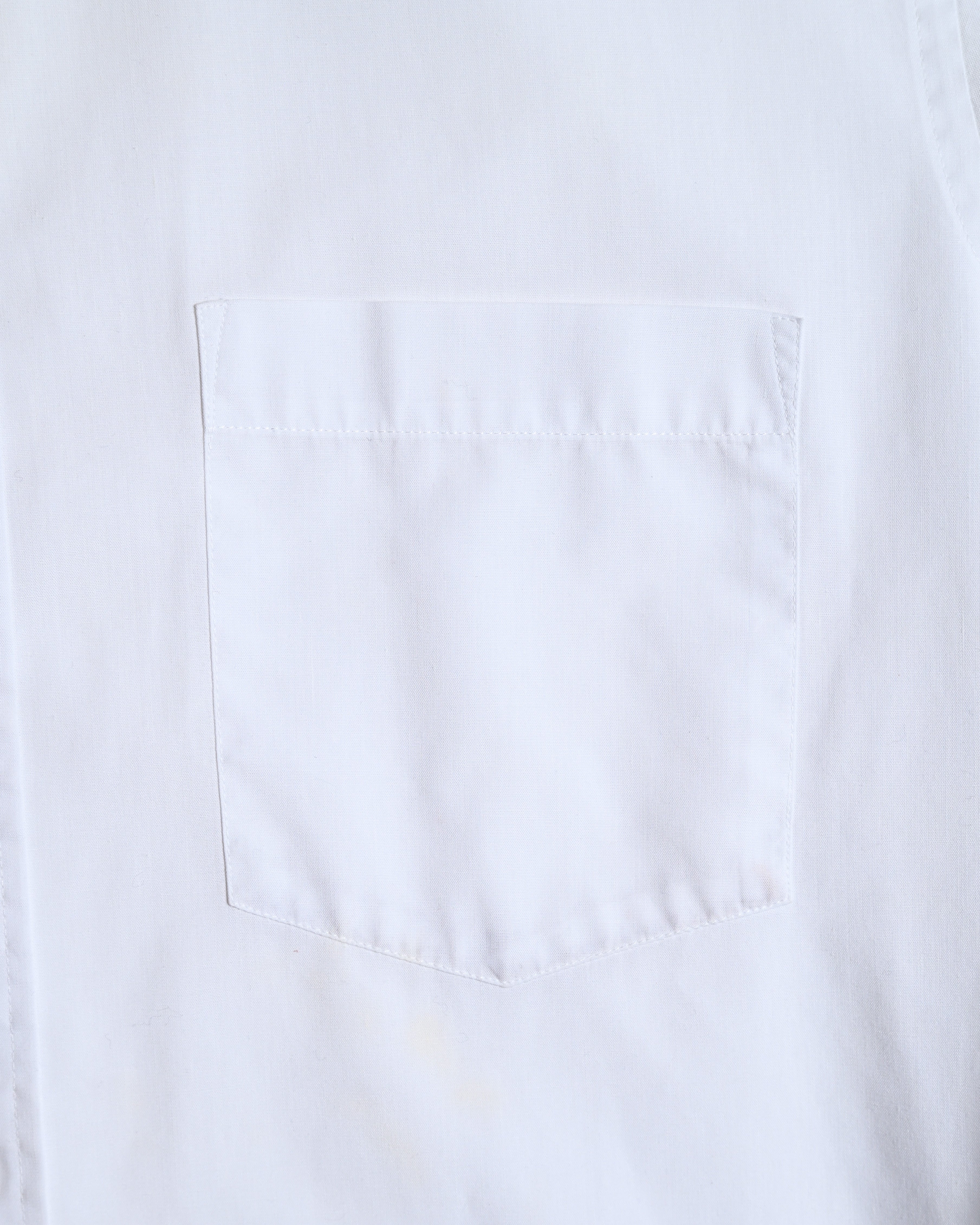 Christian Dior/ Relax Fit French Cuff Dress Shirt White